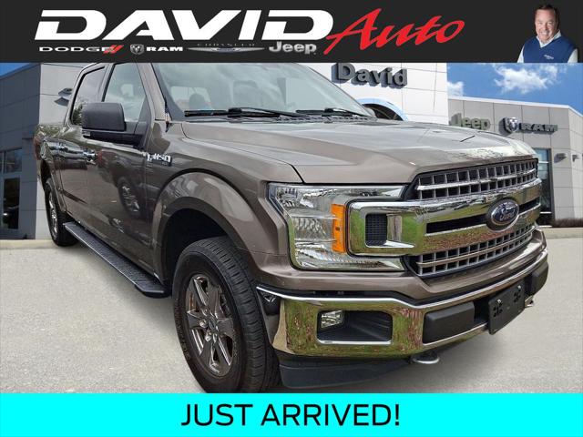 2019 Ford F-150 XLT 2019 Ford F-150 XLT