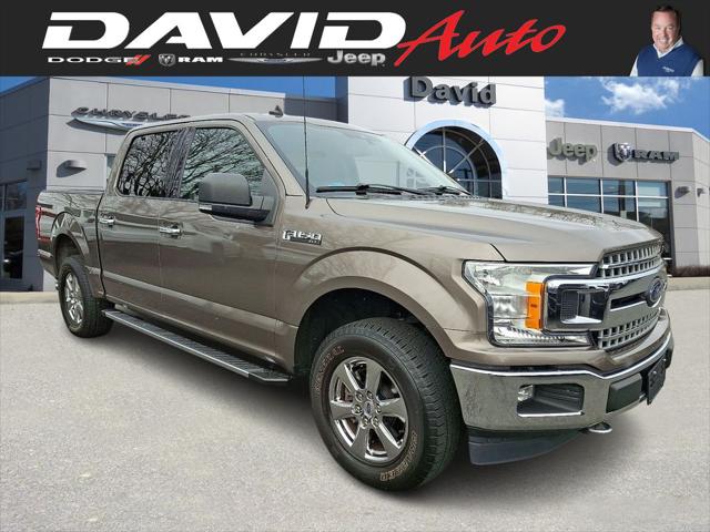 2019 Ford F-150 XLT 2019 Ford F-150 XLT