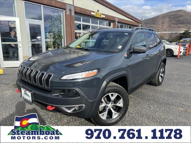 2018 Jeep Cherokee Trailhawk 4x4