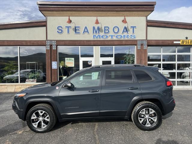 2018 Jeep Cherokee Trailhawk 4x4