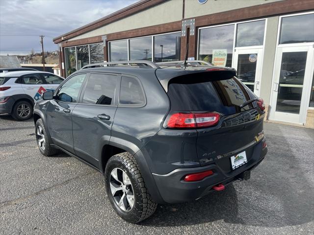 2018 Jeep Cherokee Trailhawk 4x4