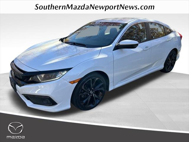 2020 Honda Civic Sedan Sport 2020 Honda Civic Sedan Sport