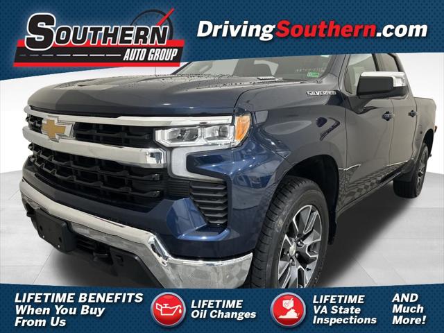 2022 Chevrolet Silverado 1500 4WD Crew Cab Standard Bed LT 2022 Chevrolet Silverado 1500 4WD Crew Cab Standard Bed LT