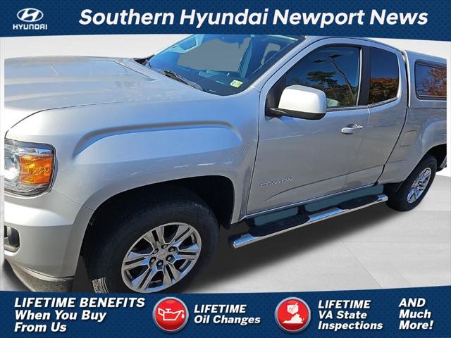 2020 GMC Canyon 4WD Extended Cab SLE 2020 GMC Canyon 4WD Extended Cab SLE