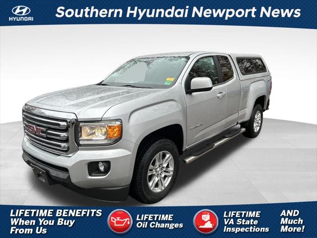 2020 GMC Canyon 4WD Extended Cab SLE 2020 GMC Canyon 4WD Extended Cab SLE