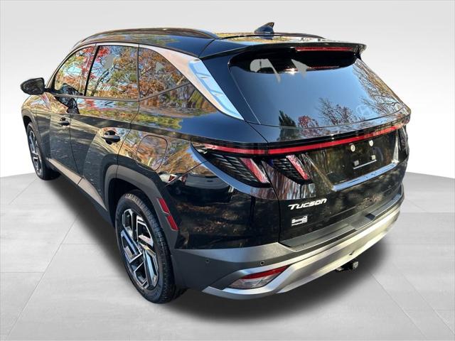 2025 Hyundai Tucson Limited 2025 Hyundai Tucson Limited