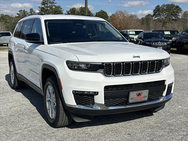 2023 Jeep Grand Cherokee L Limited 4x4 2023 Jeep Grand Cherokee L Limited 4x4