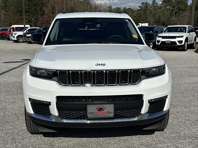 2023 Jeep Grand Cherokee L Limited 4x4 2023 Jeep Grand Cherokee L Limited 4x4