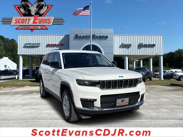 2023 Jeep Grand Cherokee L Limited 4x4 2023 Jeep Grand Cherokee L Limited 4x4