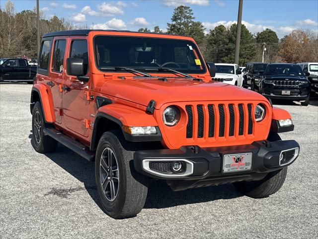2023 Jeep Wrangler 4-Door Sahara 4x4 2023 Jeep Wrangler 4-Door Sahara 4x4