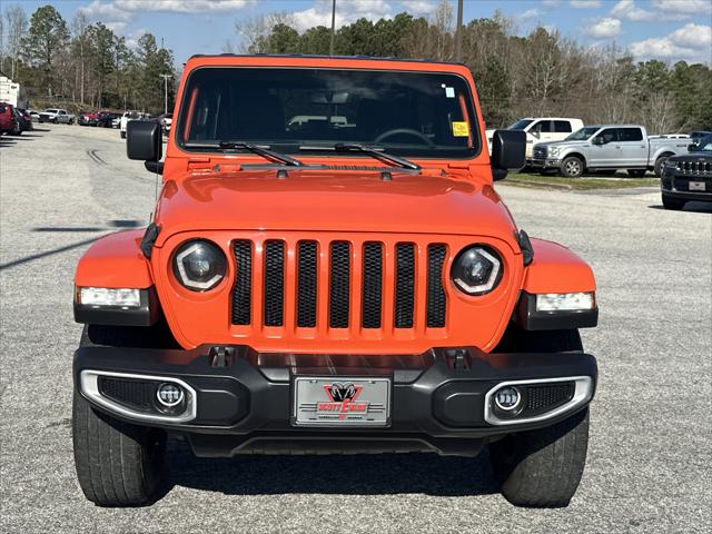 2023 Jeep Wrangler 4-Door Sahara 4x4 2023 Jeep Wrangler 4-Door Sahara 4x4