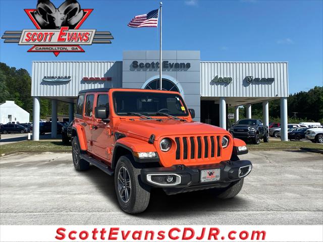 2023 Jeep Wrangler 4-Door Sahara 4x4 2023 Jeep Wrangler 4-Door Sahara 4x4