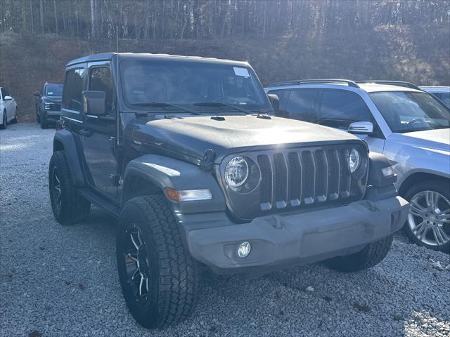 2020 Jeep Wrangler Sport S 4X4 2020 Jeep Wrangler Sport S 4X4