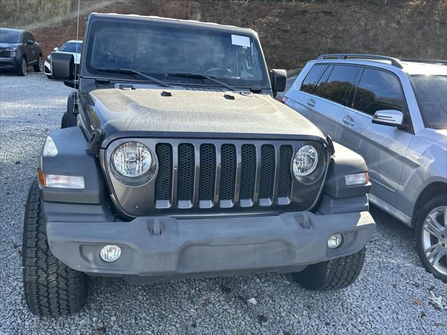2020 Jeep Wrangler Sport S 4X4 2020 Jeep Wrangler Sport S 4X4