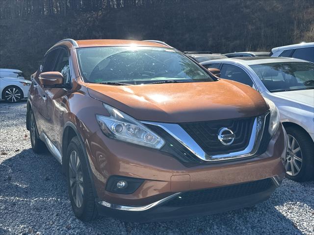 2015 Nissan Murano SL 2015 Nissan Murano SL
