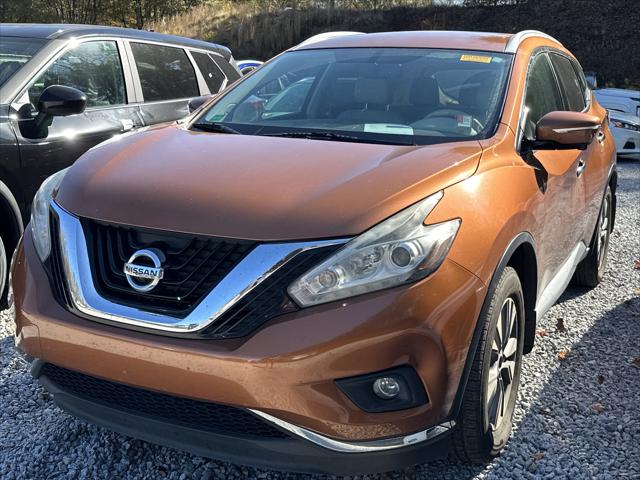 2015 Nissan Murano SL 2015 Nissan Murano SL