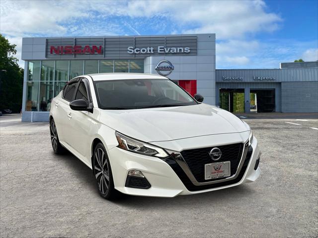 2020 Nissan Altima SR FWD