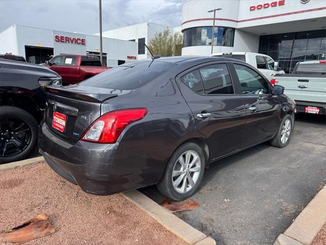 2015 Nissan Versa 1.6 SL 2015 Nissan Versa 1.6 SL