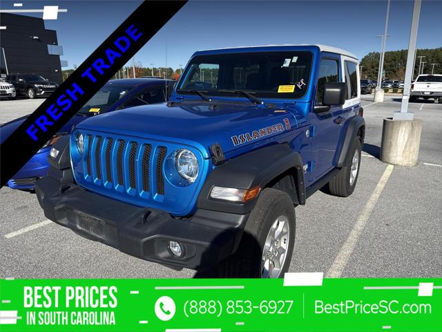 2021 Jeep Wrangler Islander 4X4 2021 Jeep Wrangler Islander 4X4