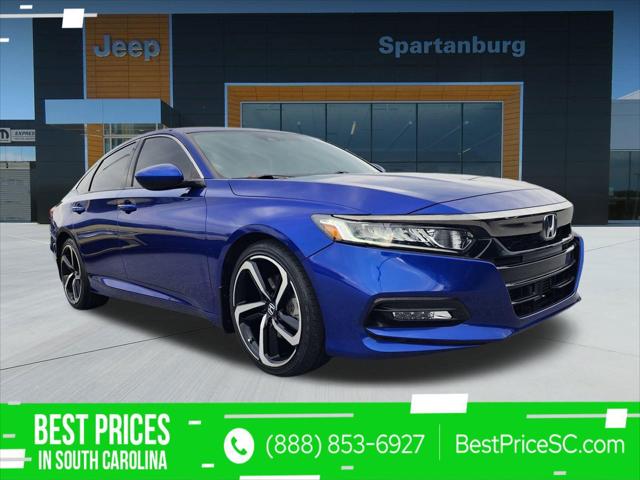 2018 Honda Accord Sport 2018 Honda Accord Sport