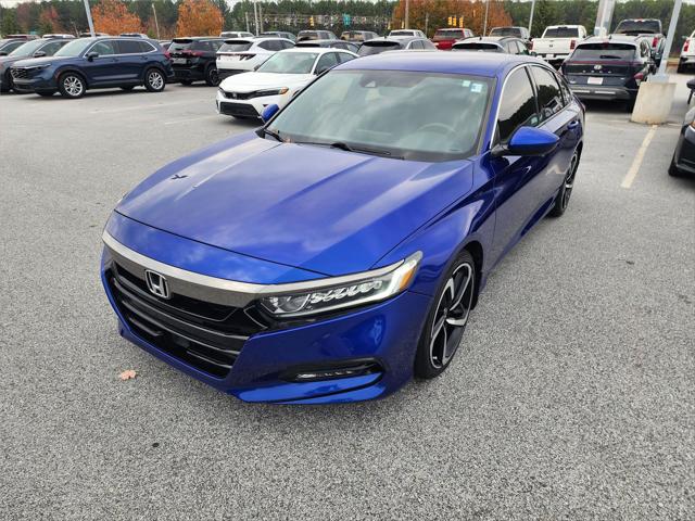 2018 Honda Accord Sport 2018 Honda Accord Sport
