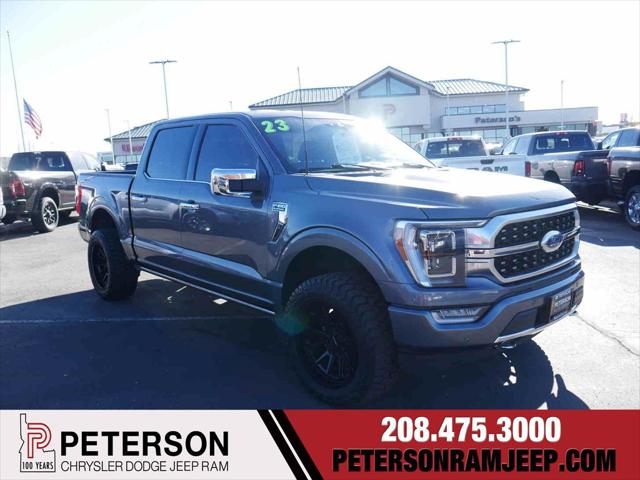 2023 Ford F-150 Platinum