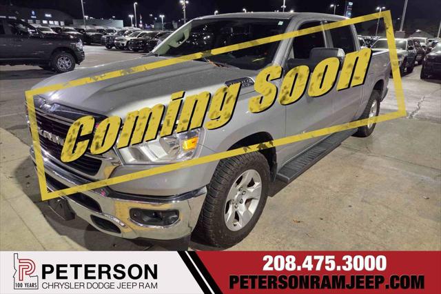 2019 RAM 1500 Big Horn/Lone Star Crew Cab 4x4 57 Box 2019 RAM 1500 Big Horn/Lone Star Crew Cab 4x4 57 Box