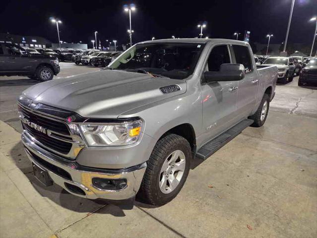 2019 RAM 1500 Big Horn/Lone Star Crew Cab 4x4 57 Box 2019 RAM 1500 Big Horn/Lone Star Crew Cab 4x4 57 Box