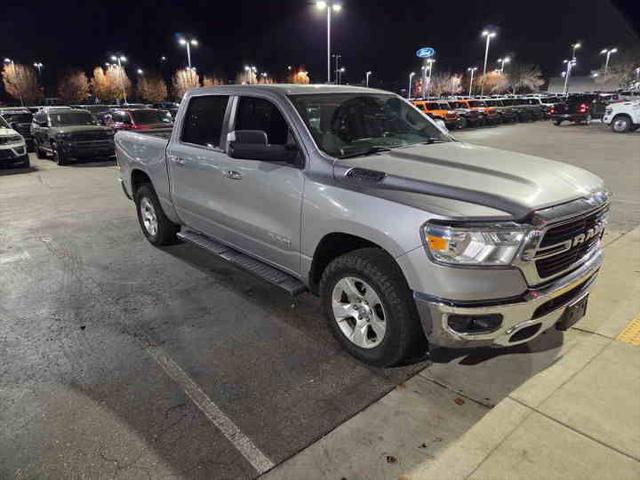 2019 RAM 1500 Big Horn/Lone Star Crew Cab 4x4 57 Box 2019 RAM 1500 Big Horn/Lone Star Crew Cab 4x4 57 Box