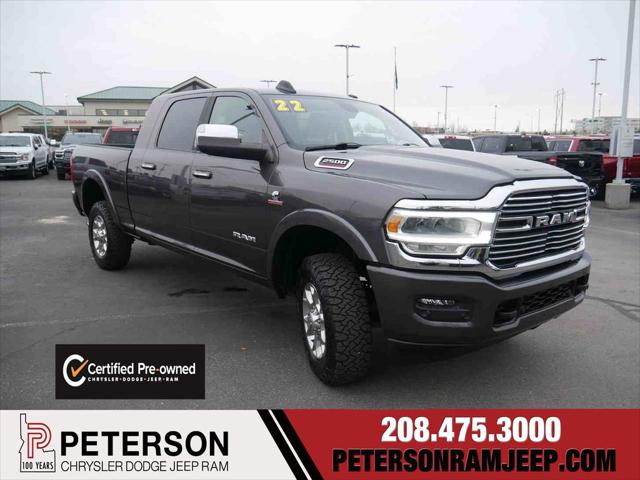 2022 RAM 2500 Laramie Mega Cab 4x4 64 Box