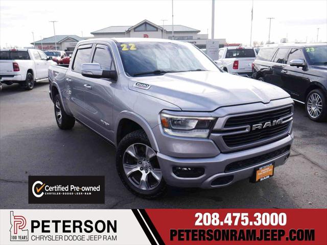 2022 RAM 1500 Laramie Crew Cab 4x4 57 Box 2022 RAM 1500 Laramie Crew Cab 4x4 57 Box