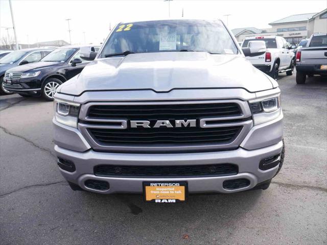 2022 RAM 1500 Laramie Crew Cab 4x4 57 Box 2022 RAM 1500 Laramie Crew Cab 4x4 57 Box