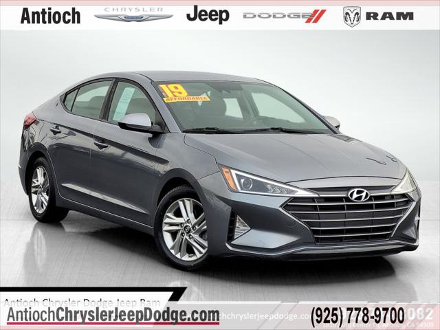 2019 Hyundai Elantra SEL 2019 Hyundai Elantra SEL
