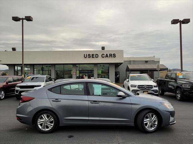 2019 Hyundai Elantra SEL 2019 Hyundai Elantra SEL