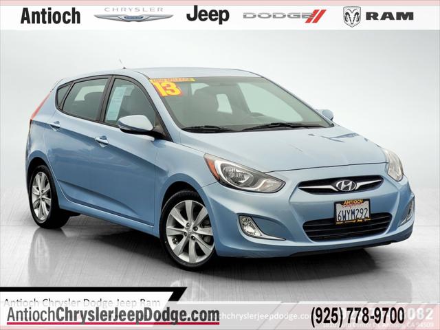 2013 Hyundai Accent SE 2013 Hyundai Accent SE