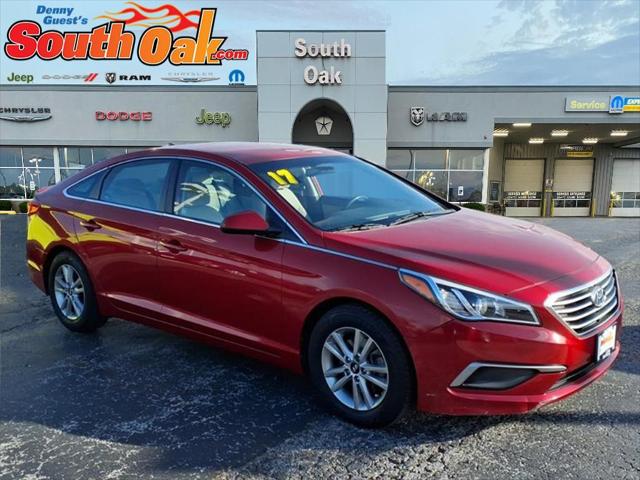 2017 Hyundai Sonata Base 2017 Hyundai Sonata Base