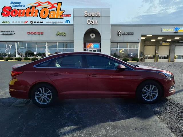 2017 Hyundai Sonata Base 2017 Hyundai Sonata Base