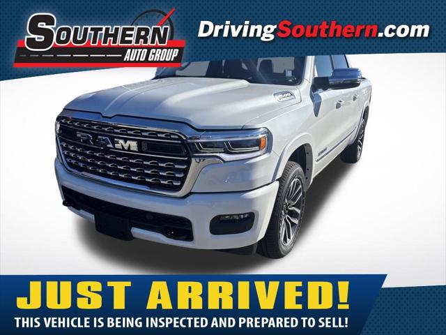 2026 RAM Ram 1500 RAM 1500 LIMITED CREW CAB 4X4 57 BOX