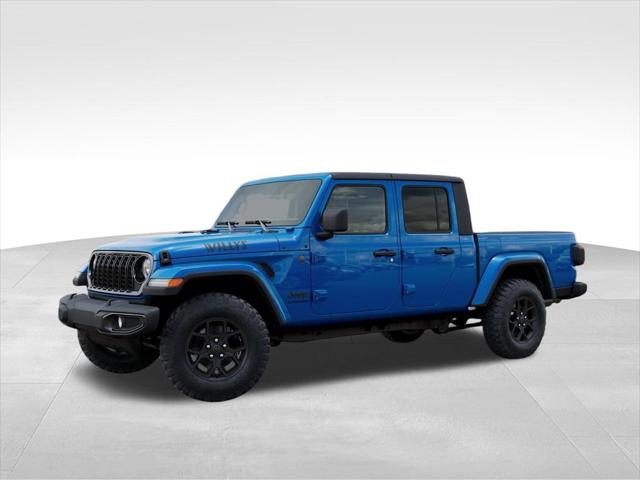 2026 Jeep Gladiator GLADIATOR WILLYS 4X4