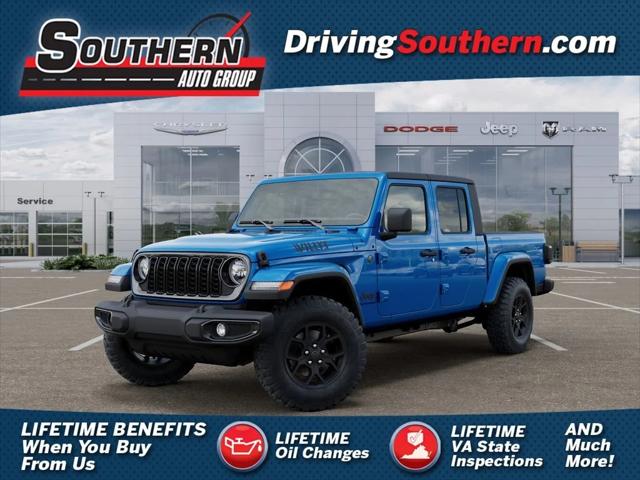 2026 Jeep Gladiator GLADIATOR WILLYS 4X4 2026 Jeep Gladiator GLADIATOR WILLYS 4X4