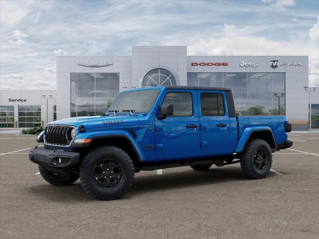 2026 Jeep Gladiator GLADIATOR WILLYS 4X4 2026 Jeep Gladiator GLADIATOR WILLYS 4X4