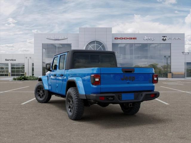 2026 Jeep Gladiator GLADIATOR WILLYS 4X4 2026 Jeep Gladiator GLADIATOR WILLYS 4X4