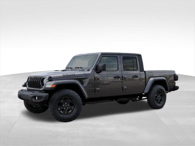 2026 Jeep Gladiator GLADIATOR WILLYS 4X4
