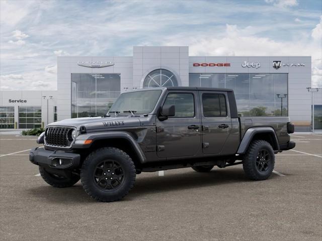 2026 Jeep Gladiator GLADIATOR WILLYS 4X4 2026 Jeep Gladiator GLADIATOR WILLYS 4X4