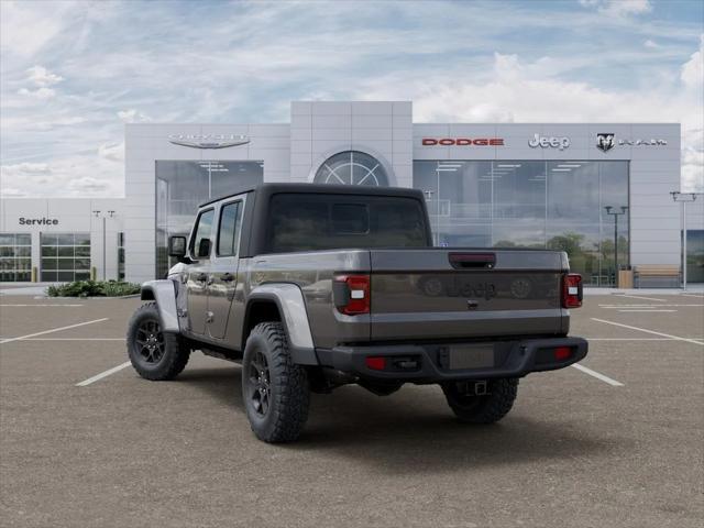 2026 Jeep Gladiator GLADIATOR WILLYS 4X4 2026 Jeep Gladiator GLADIATOR WILLYS 4X4