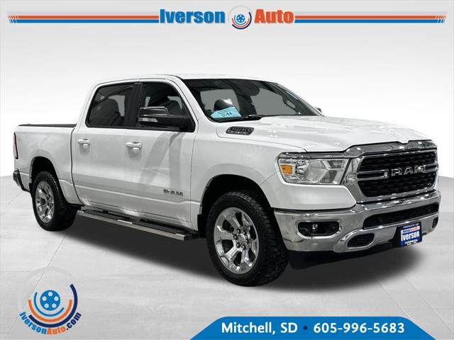 2022 RAM 1500 Big Horn Crew Cab 4x4 57 Box 2022 RAM 1500 Big Horn Crew Cab 4x4 57 Box