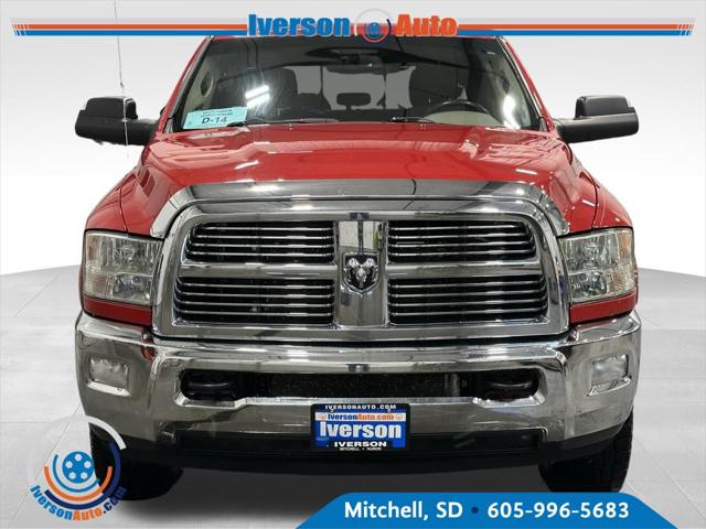 2012 RAM 2500 SLT 2012 RAM 2500 SLT