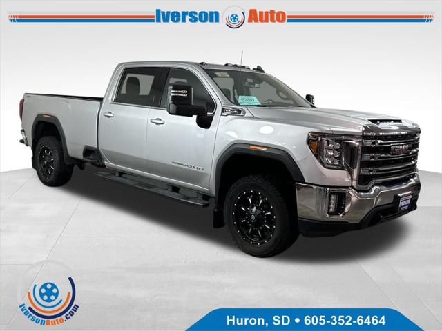 2021 GMC Sierra 2500HD 4WD Crew Cab Long Bed SLE