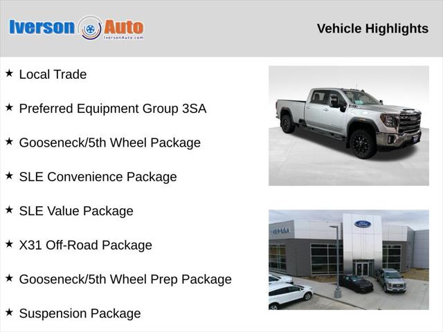 2021 GMC Sierra 2500HD 4WD Crew Cab Long Bed SLE