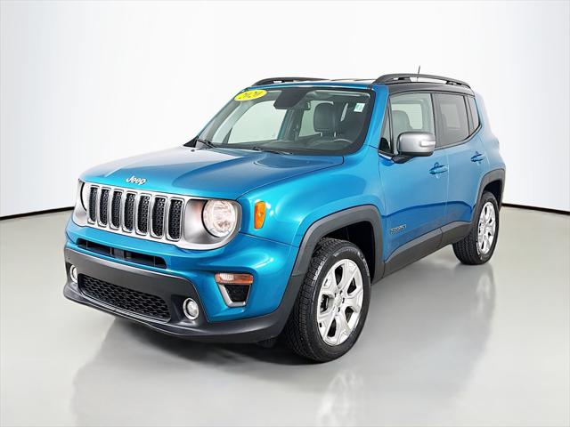 2020 Jeep Renegade Limited 4X4 2020 Jeep Renegade Limited 4X4